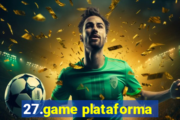 27.game plataforma